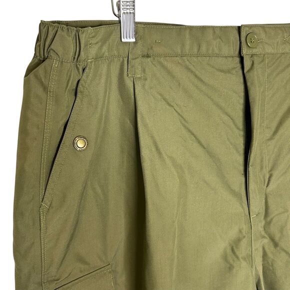 Hodgman Outerwear Hunting Pants XXL Cargo Waterproof Fishing Oak Moss Green EUC - Picture 4 of 10